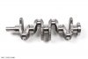 Vilebrequin d'origine Renault Clio Kangoo 1.5 dCi, 122011649R, 8200031867, 8200314682
